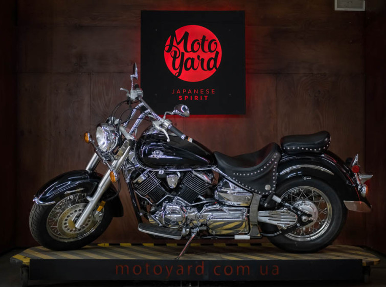 Мотоцикл Yamaha Drag Star 1100 с пробегом 6911 миль