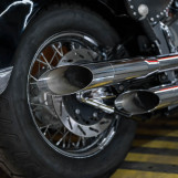 Мотоцикл Yamaha Drag Star 1100 с пробегом 6911 миль