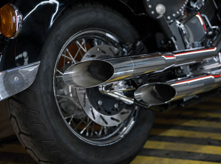 Мотоцикл Yamaha Drag Star 1100 с пробегом 6911 миль