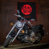Мотоцикл Yamaha Drag Star 1100 с пробегом 6911 миль