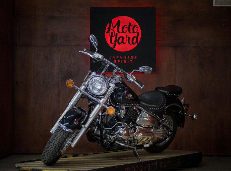 Мотоцикл Yamaha Drag Star 1100 с пробегом 6911 миль