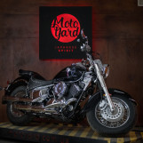 Мотоцикл Yamaha Drag Star 1100 с пробегом 6911 миль