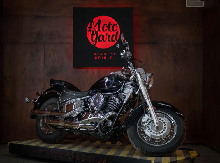 Мотоцикл Yamaha Drag Star 1100 с пробегом 6911 миль
