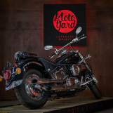 Мотоцикл Yamaha Drag Star 1100 с пробегом 6911 миль