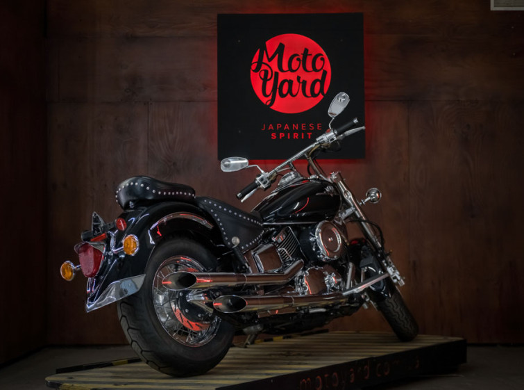 Мотоцикл Yamaha Drag Star 1100 с пробегом 6911 миль