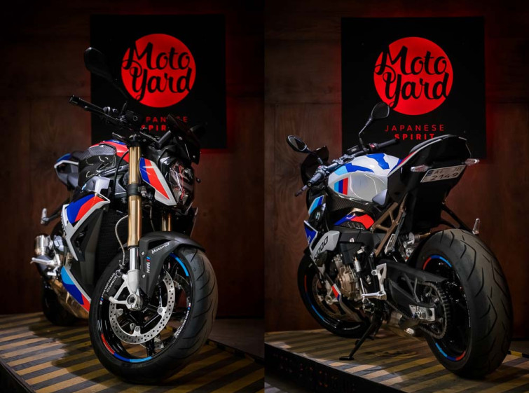 Мотоцикл BMW S1000R ABS Traction Официальный с пробегом 1833 км