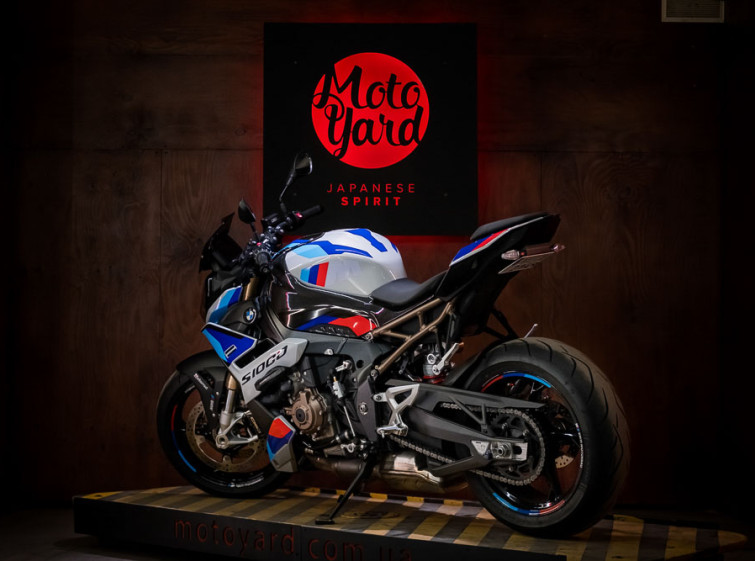 Мотоцикл BMW S1000R ABS Traction Официальный с пробегом 1833 км