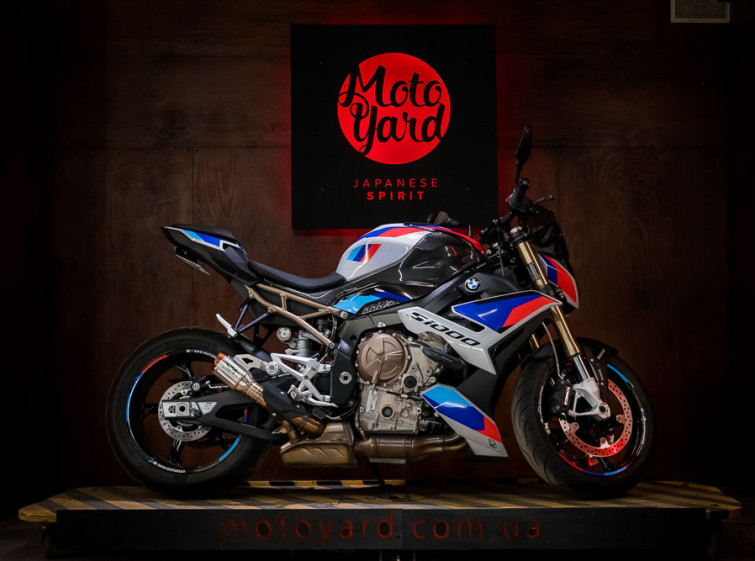 Мотоцикл BMW S1000R ABS Traction Официальный с пробегом 1833 км