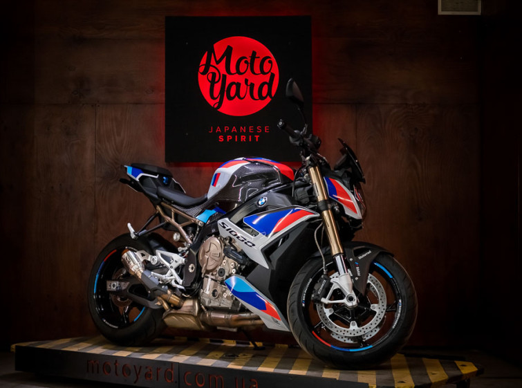 Мотоцикл BMW S1000R ABS Traction Официальный с пробегом 1833 км