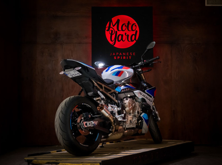 Мотоцикл BMW S1000R ABS Traction Официальный с пробегом 1833 км