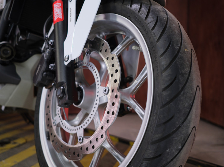 Мотоцикл Honda NC750X DCT з пробігом 30138 км