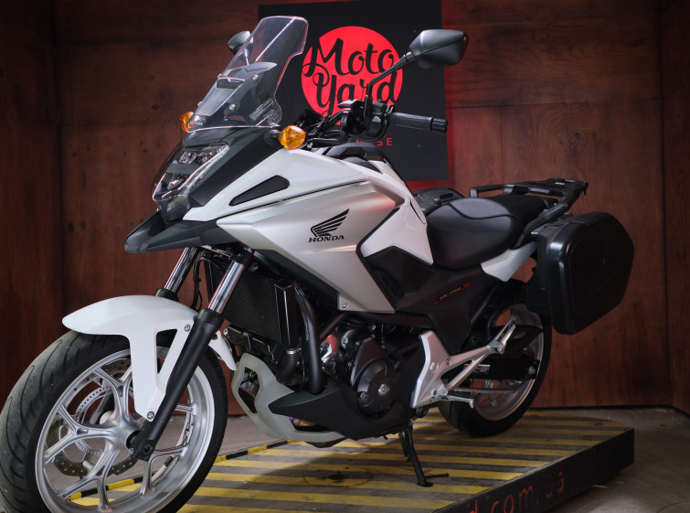 Мотоцикл Honda NC750X DCT з пробігом 30138 км