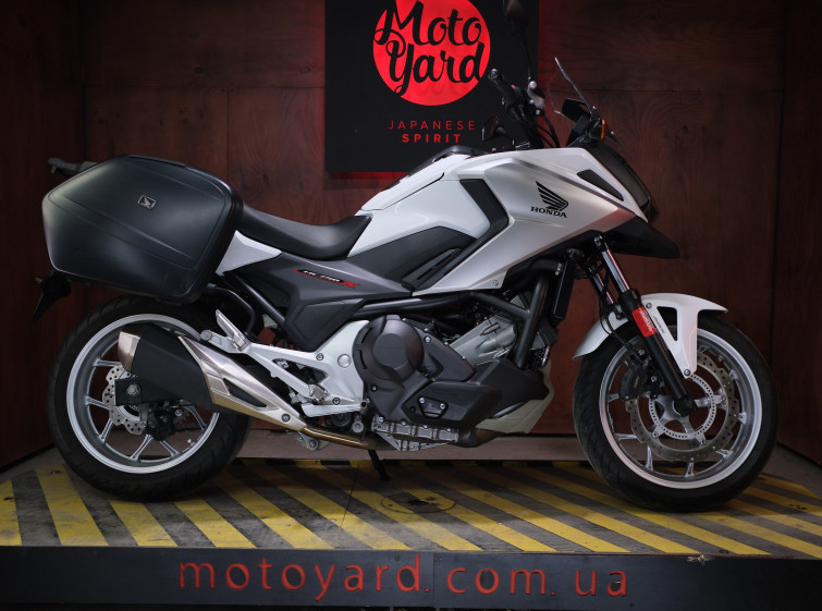 Мотоцикл Honda NC750X DCT з пробігом 30138 км