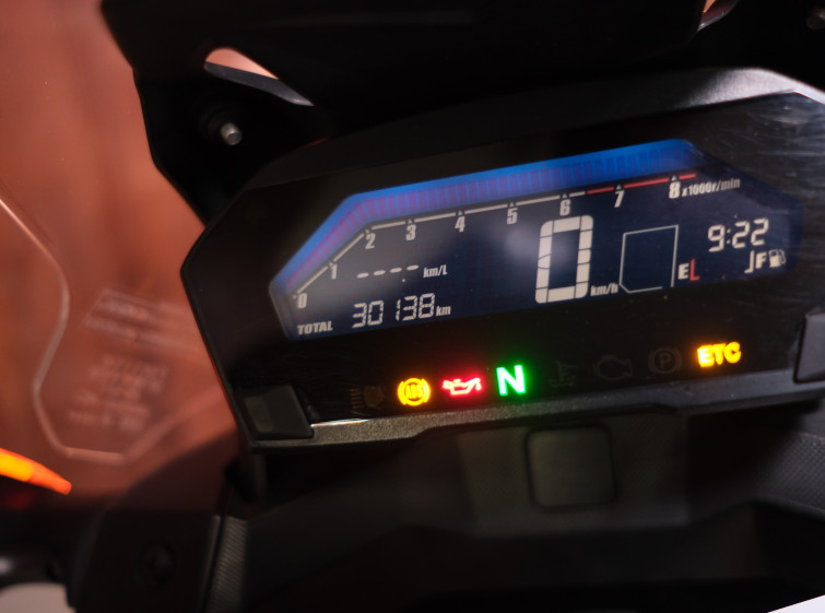 Мотоцикл Honda NC750X DCT з пробігом 30138 км