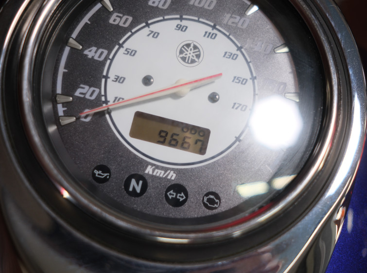 Мотоцикл Yamaha Drag Star 1100 Custom с пробегом 9667 км
