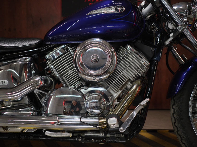 Мотоцикл Yamaha Drag Star 1100 Custom с пробегом 9667 км