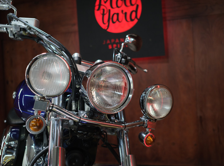 Мотоцикл Yamaha Drag Star 1100 Custom с пробегом 9667 км