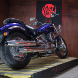 Мотоцикл Yamaha Drag Star 1100 Custom с пробегом 9667 км