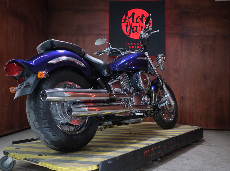 Мотоцикл Yamaha Drag Star 1100 Custom с пробегом 9667 км
