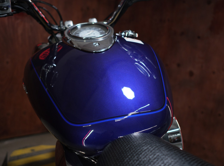 Мотоцикл Yamaha Drag Star 1100 Custom с пробегом 9667 км