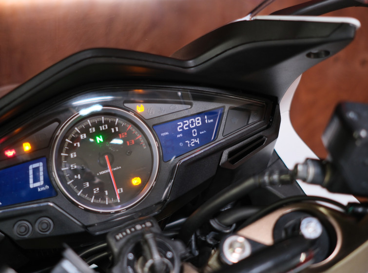 Мотоцикл Honda VFR800 с пробегом 22081 км