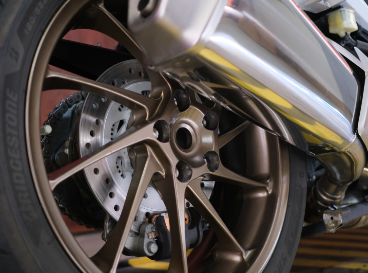 Мотоцикл Honda VFR800 с пробегом 22081 км