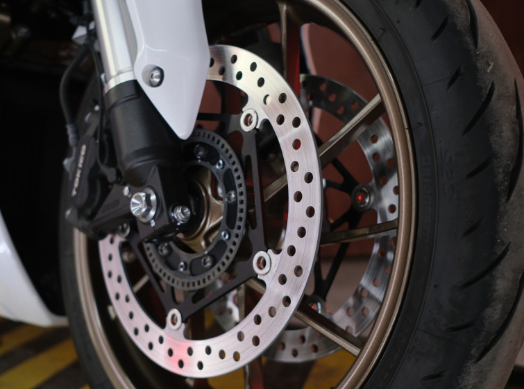 Мотоцикл Honda VFR800 с пробегом 22081 км