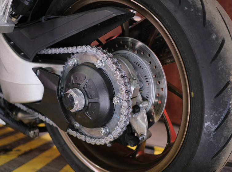 Мотоцикл Honda VFR800 с пробегом 22081 км