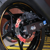 Мотоцикл Kawasaki Ninja 400 з пробігом 5305 км