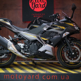 Мотоцикл Kawasaki Ninja 400 з пробігом 5305 км