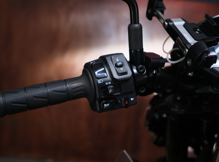 Мотоцикл Kawasaki Z900 с пробегом 7500 км