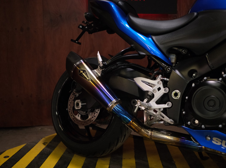 Мотоцикл Suzuki GSX-S1000 с пробегом 24668 км