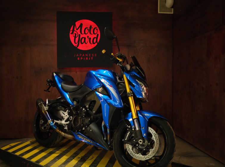 Мотоцикл Suzuki GSX-S1000 с пробегом 24668 км