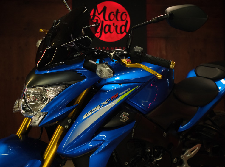 Мотоцикл Suzuki GSX-S1000 с пробегом 24668 км