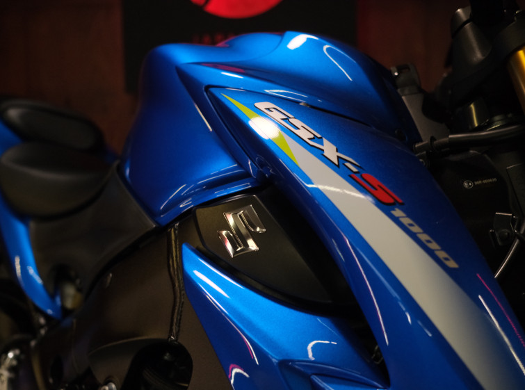 Мотоцикл Suzuki GSX-S1000 с пробегом 24668 км
