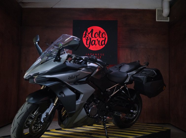 Мотоцикл SUZUKI GSX-S1000GT з пробігом 843 км