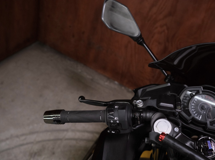 Мотоцикл Kawasaki Ninja 400 с пробегом 6818 км