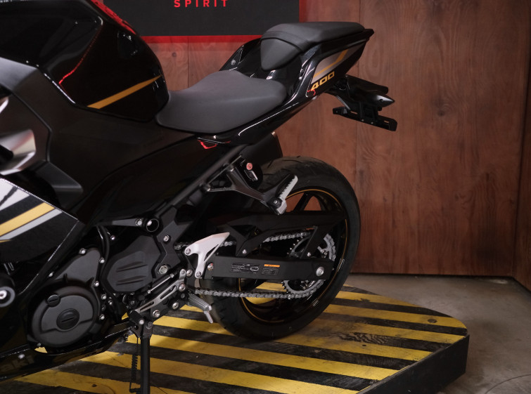 Мотоцикл Kawasaki Ninja 400 с пробегом 6818 км