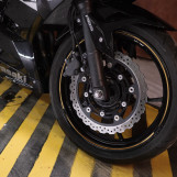 Мотоцикл Kawasaki Ninja 400 с пробегом 6818 км