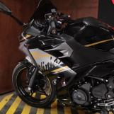 Мотоцикл Kawasaki Ninja 400 с пробегом 6818 км