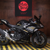 Мотоцикл Kawasaki Ninja 400 с пробегом 6818 км