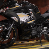 Мотоцикл Kawasaki Ninja 400 с пробегом 6818 км
