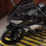 Мотоцикл Kawasaki Ninja 400 с пробегом 6818 км