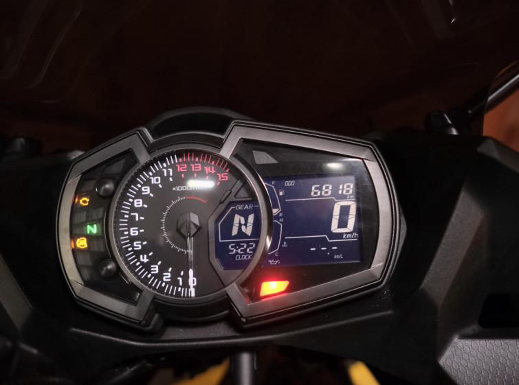 Мотоцикл Kawasaki Ninja 400 с пробегом 6818 км