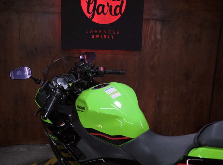 Мотоцикл Kawasaki Ninja 400 з пробігом 8587 км