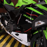 Мотоцикл Kawasaki Ninja 400 з пробігом 8587 км