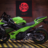 Мотоцикл Kawasaki Ninja 400 з пробігом 12525 км