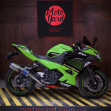 Мотоцикл Kawasaki Ninja 400 з пробігом 12525 км