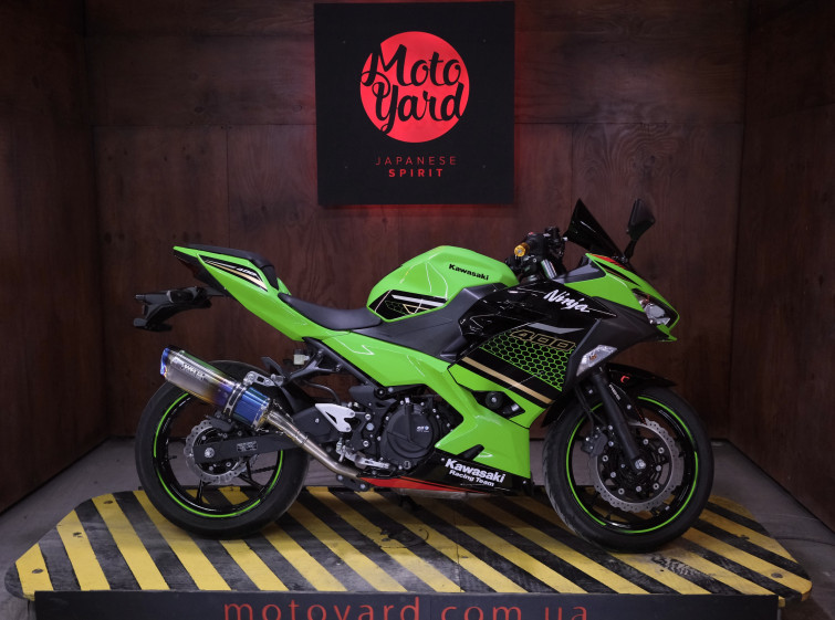 Мотоцикл Kawasaki Ninja 400 з пробігом 12525 км