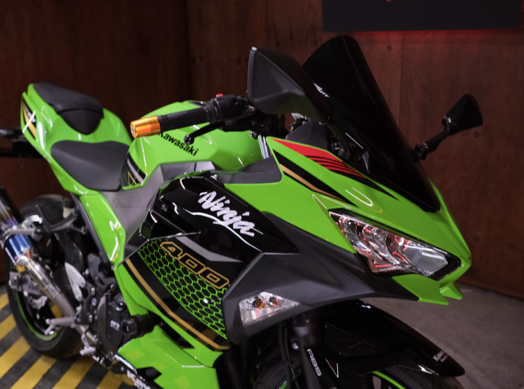 Мотоцикл Kawasaki Ninja 400 з пробігом 12525 км